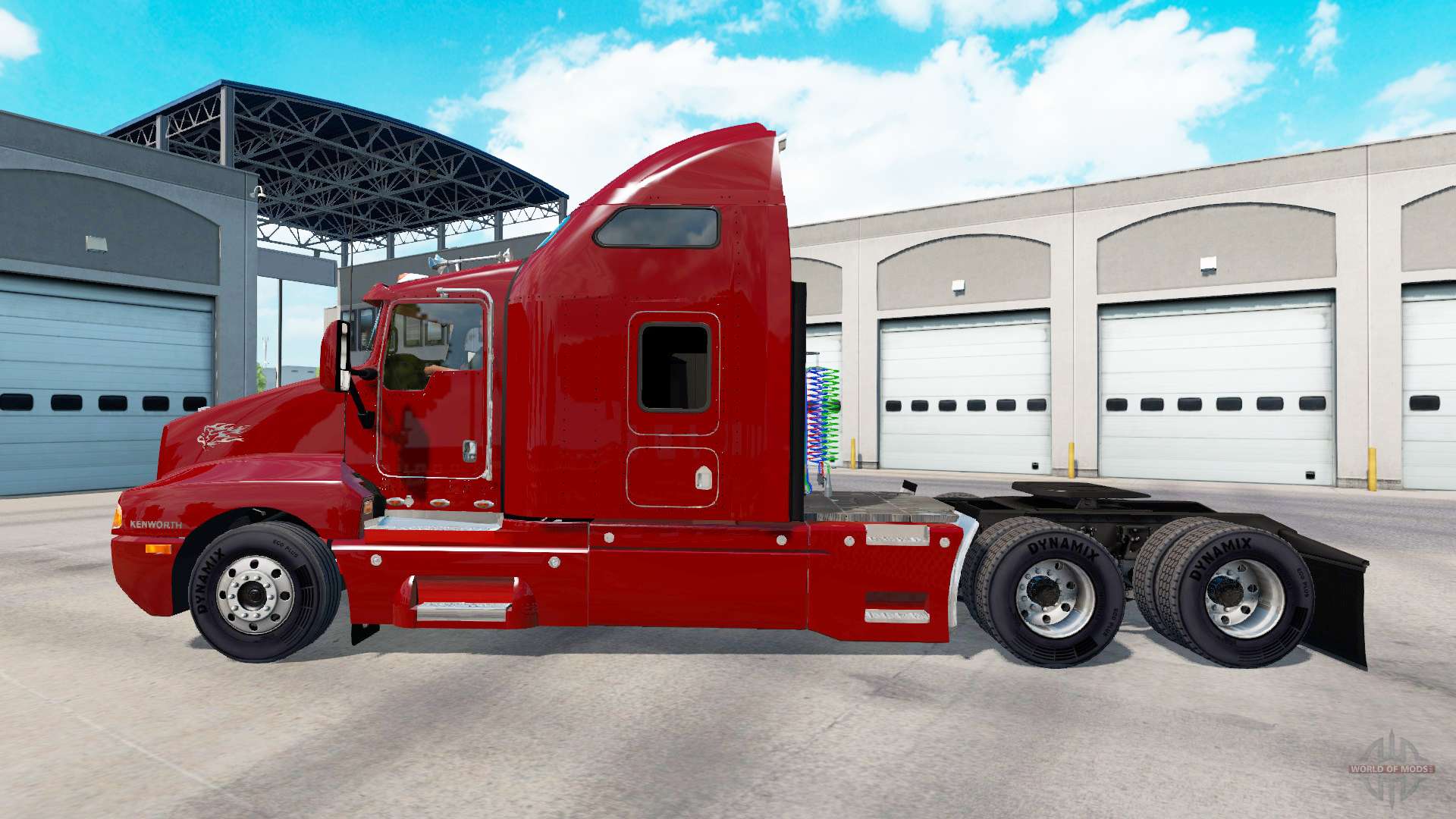Kenworth T600 для American Truck Simulator. 