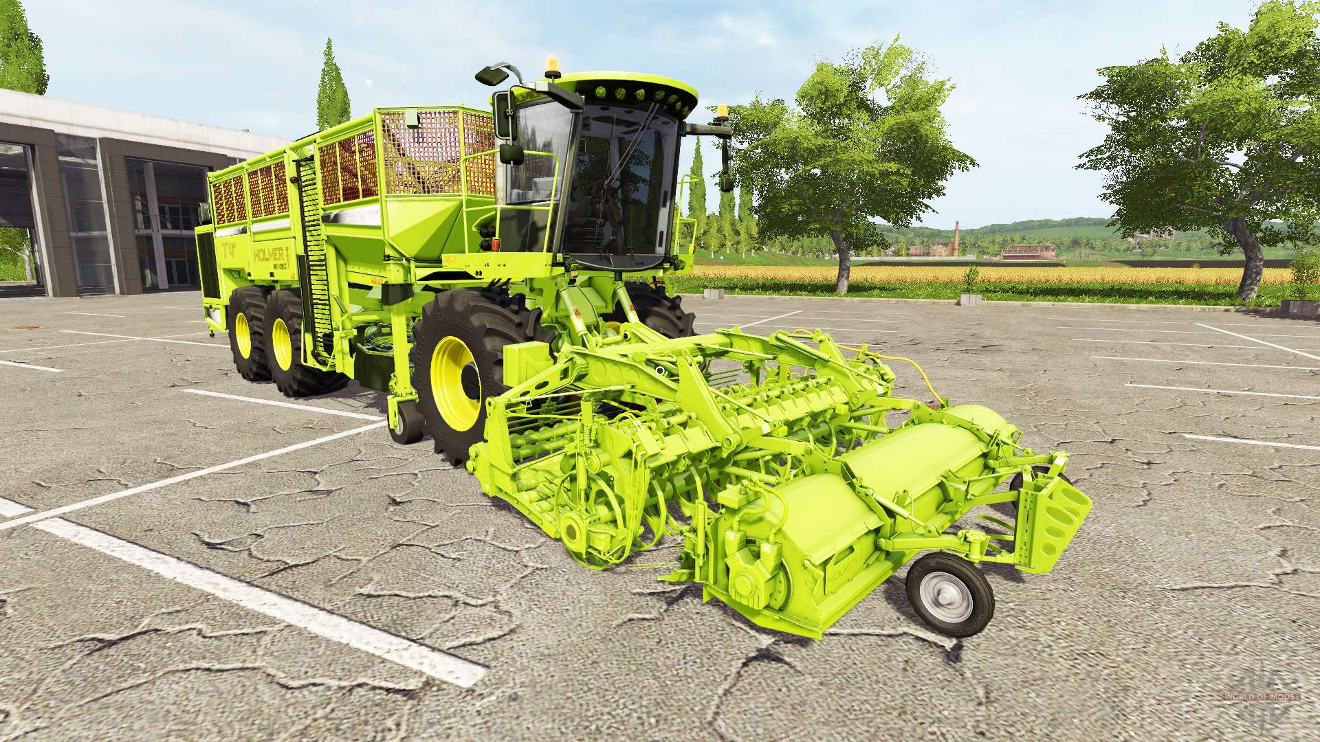 Holmer Terra Dos T4 40 Multicolor для Farming Simulator 2017 7028