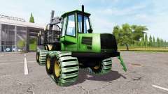 John Deere 1110D для Farming Simulator 2017