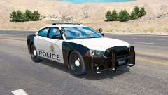Dodge Charger Police для трафика для American Truck Simulator