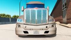 Бампер на тягач Peterbilt 579 для American Truck Simulator