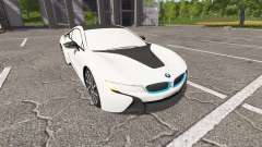 BMW i8 (I12) для Farming Simulator 2017