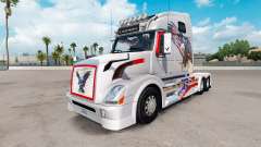 Скин USA Eagle на тягач Volvo VNL 670 для American Truck Simulator