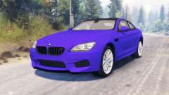 BMW M6 (F13) для Spin Tires