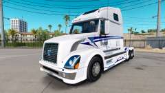 Скин Bowers Trucking LLC на тягач Volvo VNL 670 для American Truck Simulator