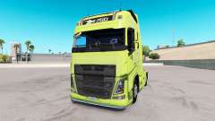 Volvo FH16 2013 v2.2 для American Truck Simulator