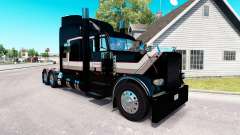 Скин Transport на тягач Peterbilt 389 для American Truck Simulator