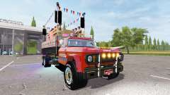 Dodge D700 partywagen для Farming Simulator 2017