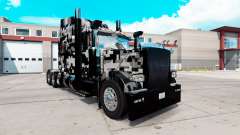 Скин Urban Camo на тягач Peterbilt 389 для American Truck Simulator