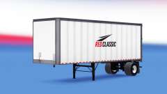 Скин Red Classic на полуприцеп для American Truck Simulator