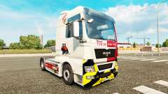 Скин VFB Stuttgart на тягач MAN для Euro Truck Simulator 2