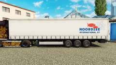Скин Noordzee на шторный полуприцеп для Euro Truck Simulator 2