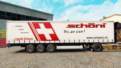 Скин Schoni на шторный полуприцеп для Euro Truck Simulator 2