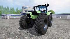 Deutz-Fahr Agrotron X 720 black wheels для Farming Simulator 2015