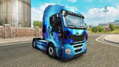 Скин Allfons на тягач Iveco для Euro Truck Simulator 2