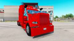 Peterbilt 389 v2.0.7 для American Truck Simulator