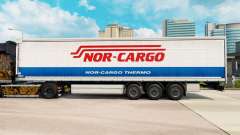 Скин Nor-Cargo Thermo на шторный полуприцеп для Euro Truck Simulator 2