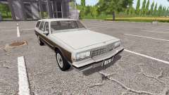 Chevrolet Caprice Estate Wagon 1989 для Farming Simulator 2017