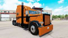 Скин Coppertone на тягач Peterbilt 389 для American Truck Simulator