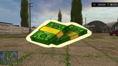 Cheat Money Mod для Farming Simulator 2017