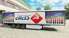 Скин Aras на рефрижераторный полуприцеп для Euro Truck Simulator 2