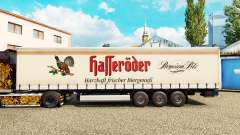 Скин Halleroder на шторный полуприцеп для Euro Truck Simulator 2