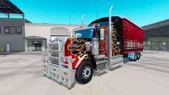 Kenworth W900 torton для American Truck Simulator