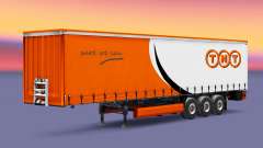 Скин TNT на шторный полуприцеп для Euro Truck Simulator 2