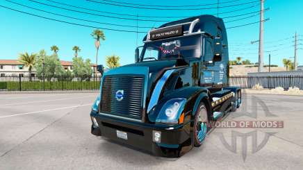 Volvo VNL 670 remix для American Truck Simulator