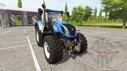 New Holland T7.290 dual wheels для Farming Simulator 2017