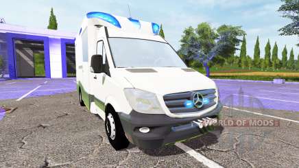 Mercedes-Benz Sprinter BlueTEC (Br.906) для Farming Simulator 2017