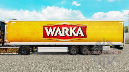 Скин Warka шторный полуприцеп для Euro Truck Simulator 2