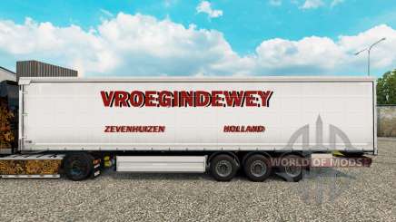 Скин Vroegindewey шторный полуприцеп для Euro Truck Simulator 2