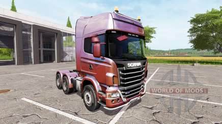 Scania R730 v1.1 для Farming Simulator 2017