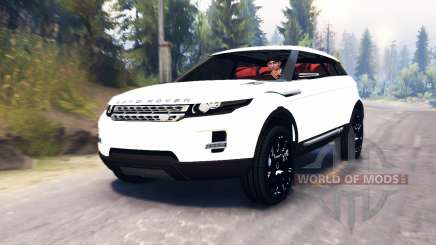 Range Rover Evoque LRX для Spin Tires