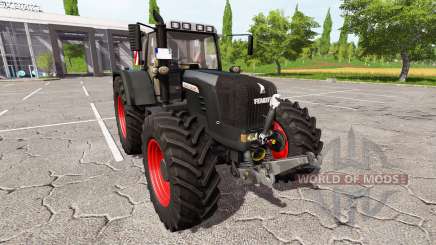 Fendt 930 Vario TMS black beauty v1.1.1.1 для Farming Simulator 2017