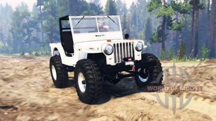 Jeep Willys для Spin Tires