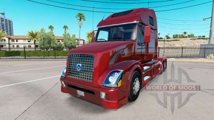 Volvo VNL 670 v1.5 для American Truck Simulator
