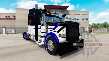Скин Eilen & Sons на тягач Peterbilt 389 для American Truck Simulator