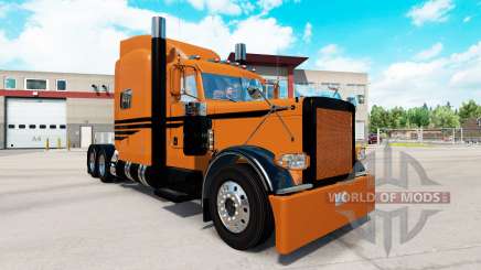 Скин Coppertone на тягач Peterbilt 389 для American Truck Simulator