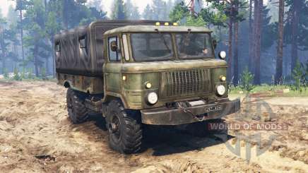 ГАЗ-66 для Spin Tires