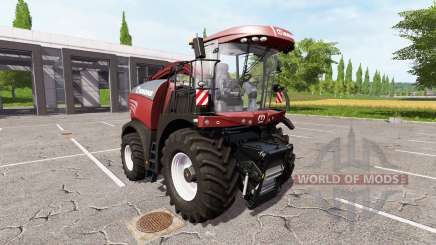 Krone BiG X 580 tuning edition v1.1 для Farming Simulator 2017