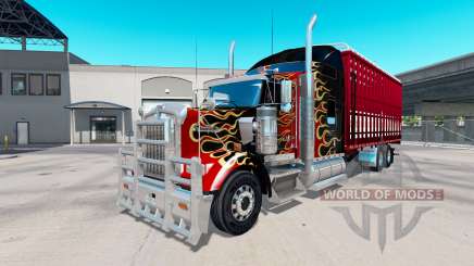 Kenworth W900 torton для American Truck Simulator