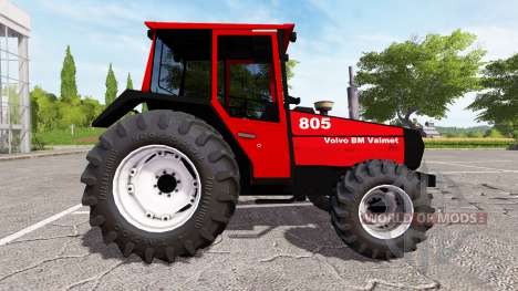 Valmet 805 Volvo BM для Farming Simulator 2017