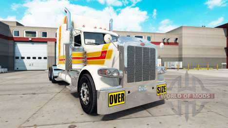 Знаки негабаритного груза для American Truck Simulator
