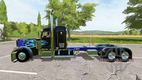 Peterbilt 379 custom для Farming Simulator 2017
