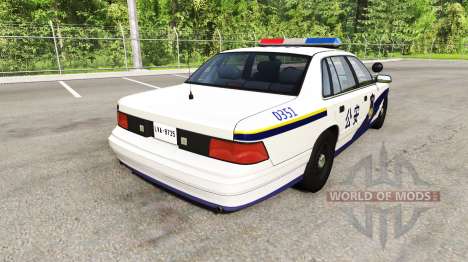 Gavril Grand Marshall Chinese Police для BeamNG Drive