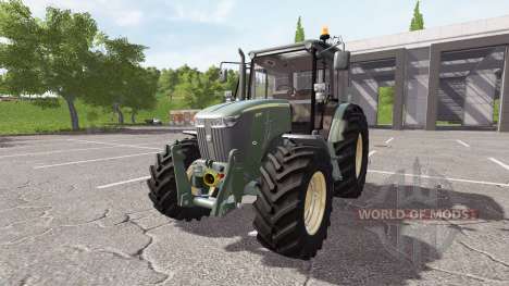John Deere 5085M v1.5 для Farming Simulator 2017