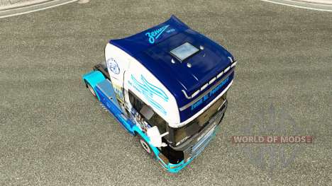 Скин Зенит на тягач Scania для Euro Truck Simulator 2