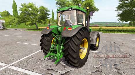 John Deere 8220 для Farming Simulator 2017